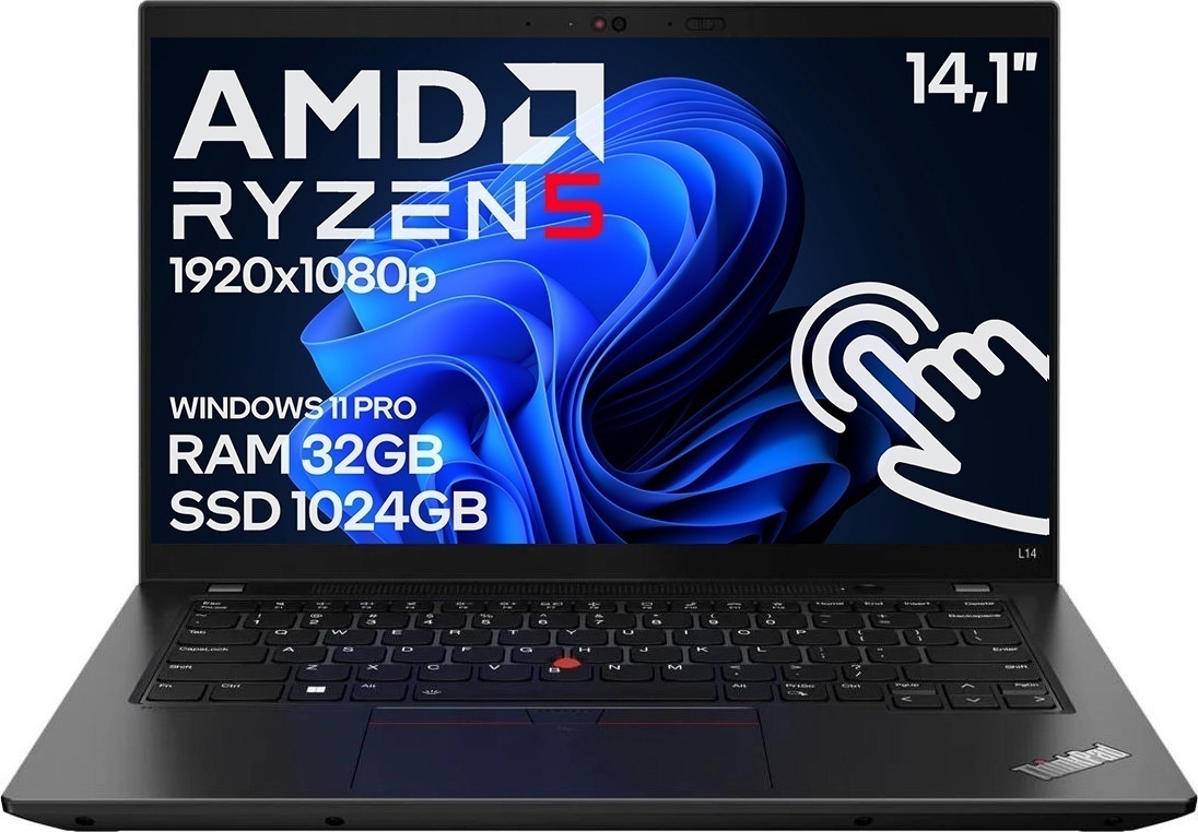 Lenovo ThinkPad L14 Gen2 Ryzen 5 Pro 32GB 1TBSSD